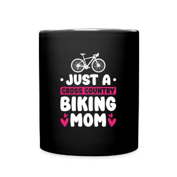 Écrou VTT VTT cross-country - Mug uni - noir - Devant