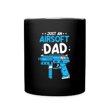Airsoft Vater Just An Airsoft Dad - Mug uni - noir - Devant
