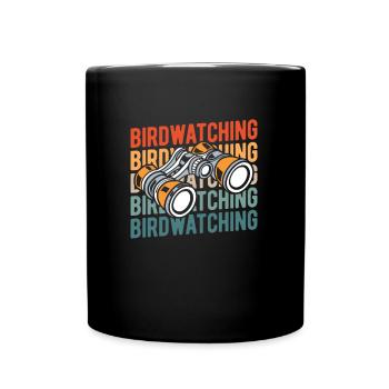 Ornithologues amateurs - Mug uni - noir - Devant