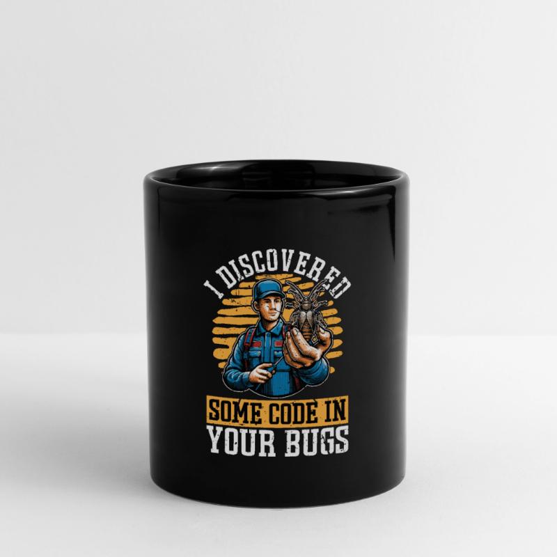 J’ai découvert des bugs de pulvérisation de code Mug uni
