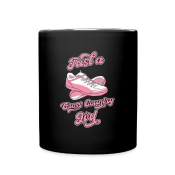 Xc Runner Course de cross-country - Mug uni - noir - Devant