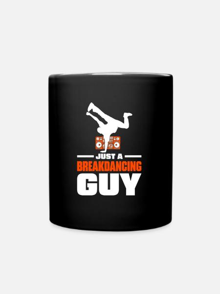 Breakdance Breakdancer Breakdancing - Full Colour Mug - black
