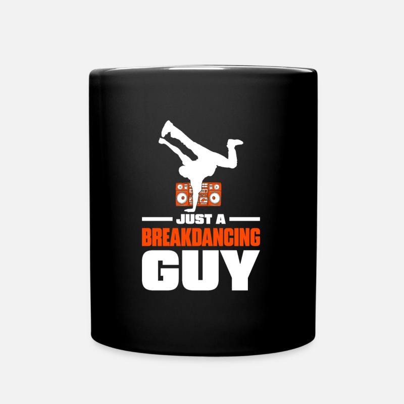 Breakdance Breakdancer Breakdancing - Full Colour Mug - black