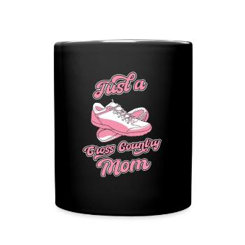 Xc Runner Course de cross-country - Mug uni - noir - Devant