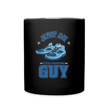 Ultramarathon Just An Ultra Marathon Guy - Tasse einfarbig - Schwarz - Vorne