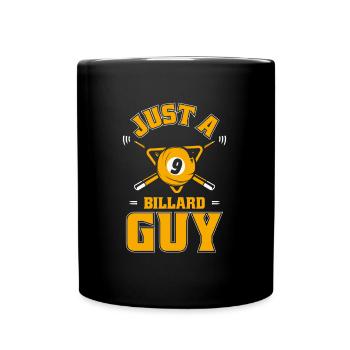 Billiards Just A Billiard Guy - Mug uni - noir - Devant