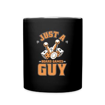 Jeu de société Jeu de société - Mug uni - noir - Devant