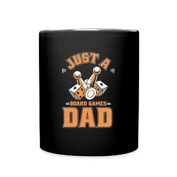 Jeu de société Jeu de société - Mug uni - noir - Devant