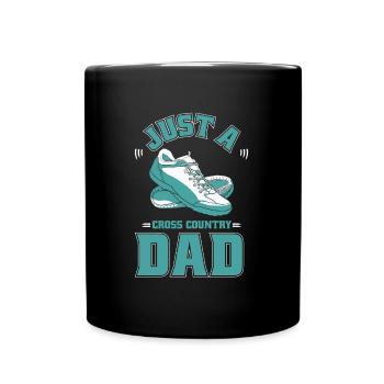 Xc Runner Course de cross-country - Mug uni - noir - Devant