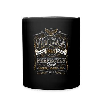 60th Birthday 60 Years Born 1965 Man Woman - Full Colour Mug - black - Front