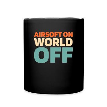Airsoft Airsoft sur World Off - Mug uni - noir - Devant