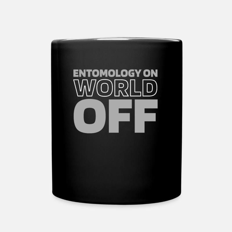 Entomology Entomologist Insect - Full Colour Mug - black