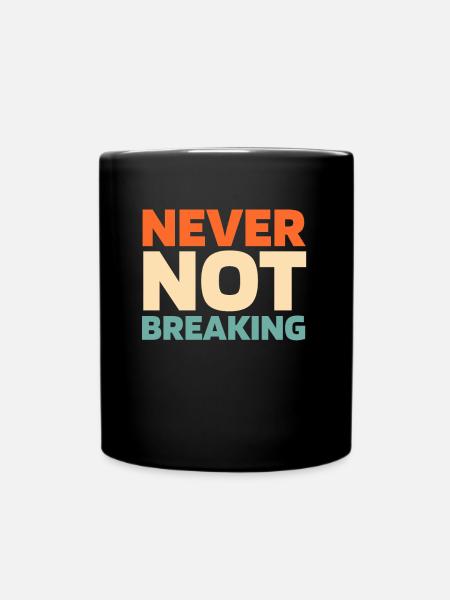 Breakdance Breakdancer Breakdancing - Tasse einfarbig - Schwarz