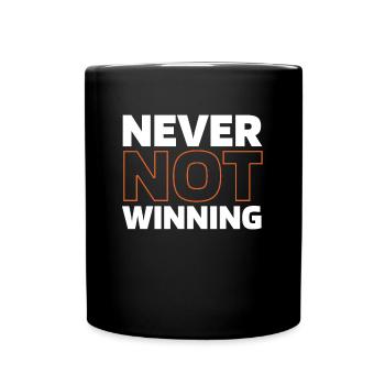 Basket-ball Joueurs de basket-ball - Mug uni - noir - Devant