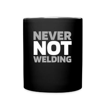 Soudeurs Serruriers - Mug uni - noir - Devant