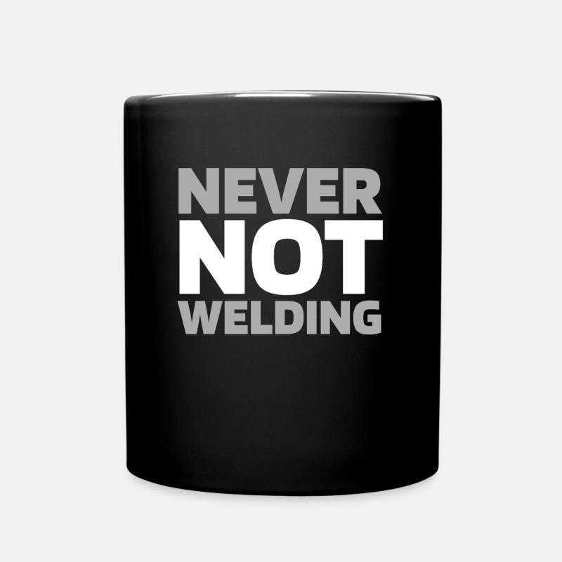 Soudeurs Serruriers - Mug uni - noir