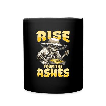 Beekeeper Beekeeper Skeleton - Full Colour Mug - black - Front