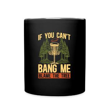 Frisbee Golf Disc Golf - Mug uni - noir - Devant