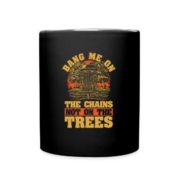 Frisbee Golf Disc Golf - Full Colour Mug - black - Front