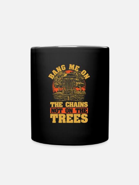 Frisbee Golf Disc Golf - Tasse einfarbig - Schwarz