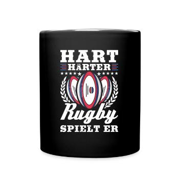 Rugby - Mug uni - noir - Devant