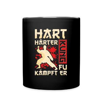 Kung-fu - Mug uni - noir - Devant