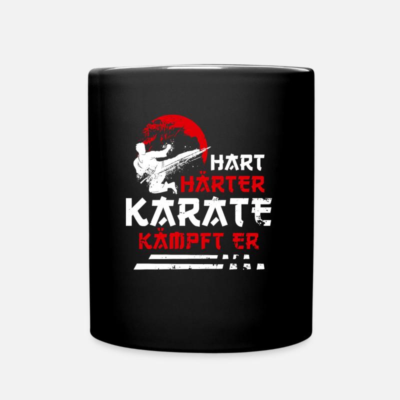Karaté - Mug uni - noir