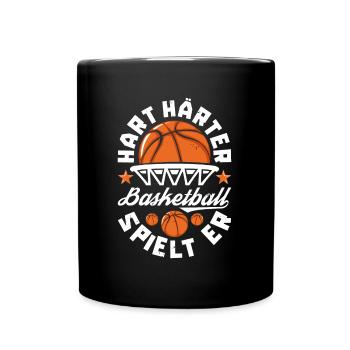 Basket-ball Joueurs de basket-ball - Mug uni - noir - Devant