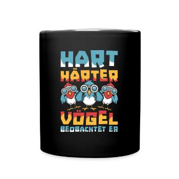 Birdwatchers - Full Colour Mug - black - Front