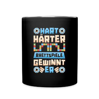 Jeu de société Jeu de société - Mug uni - noir - Devant