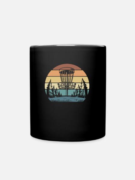 Frisbee Golf Disc Golf - Tasse einfarbig - Schwarz