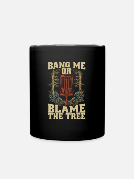 Frisbee Golf Disc Golf - Tasse einfarbig - Schwarz
