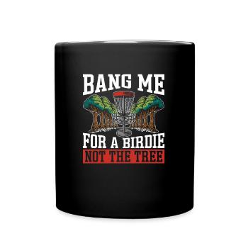 Frisbee Golf Disc Golf - Full Colour Mug - black - Front
