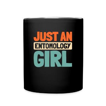 Entomologie Entomologiste Insecte - Mug uni - noir - Devant