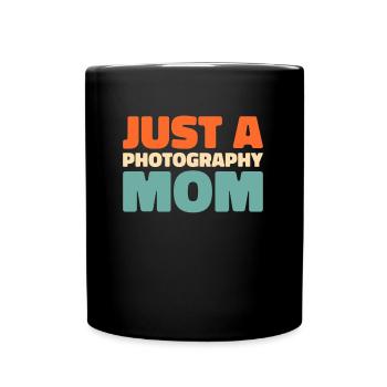 Photographer Photography Camera - Full Colour Mug - black - Front