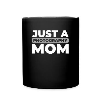 Photographer Photography Camera - Full Colour Mug - black - Front