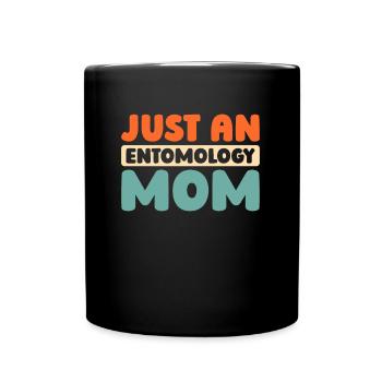 Entomologie Entomologiste Insecte - Mug uni - noir - Devant
