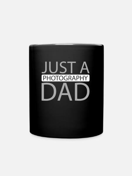 Fotograf Fotografie Kamera - Tasse einfarbig - Schwarz