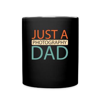 Photographer Photography Camera - Full Colour Mug - black - Front