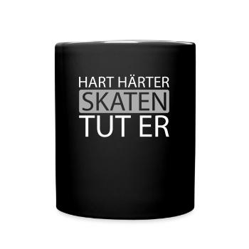 Skateboard Skater - Full Colour Mug - black - Front