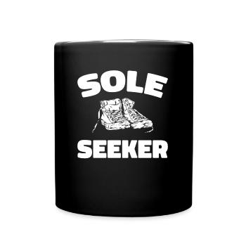Sneakers - Full Colour Mug - black - Front