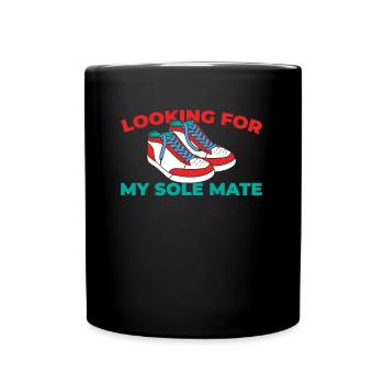 Sneakers - Full Colour Mug - black - Front