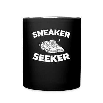 Sneakers - Full Colour Mug - black - Front