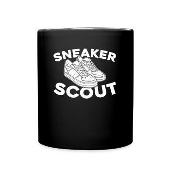 Sneakers - Full Colour Mug - black - Front