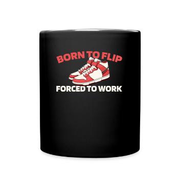 Sneakers - Full Colour Mug - black - Front