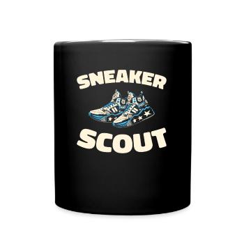 Sneakers - Full Colour Mug - black - Front