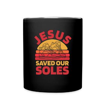 Baskets Christian - Mug uni - noir - Devant