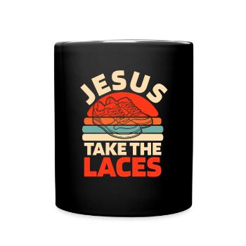 Baskets Christian - Mug uni - noir - Devant