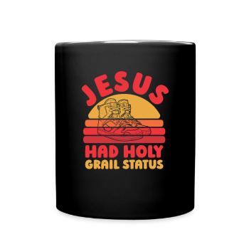 Sneakers Christian - Tasse einfarbig - Schwarz - Vorne