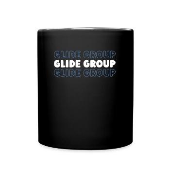 Paramotor Gleitschirmfliegen - Tasse einfarbig - Schwarz - Vorne